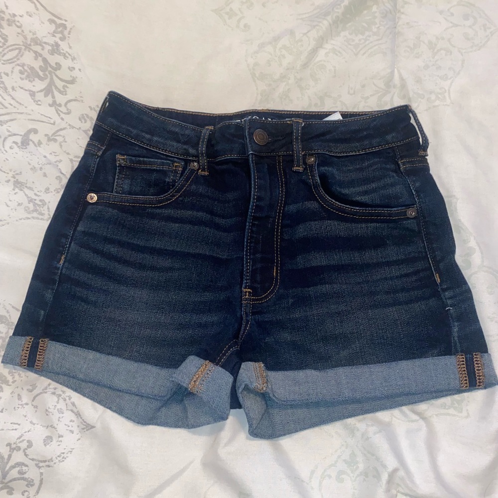 American Eagle high rise shorts